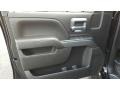2017 Black Chevrolet Silverado 1500 LT Crew Cab 4x4  photo #6