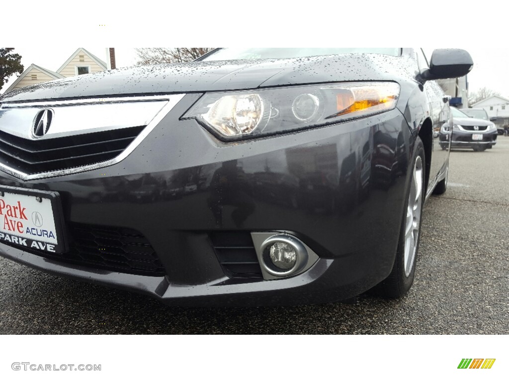 2012 TSX Sedan - Graphite Luster Metallic / Ebony photo #31
