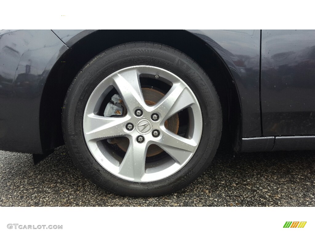 2012 TSX Sedan - Graphite Luster Metallic / Ebony photo #32