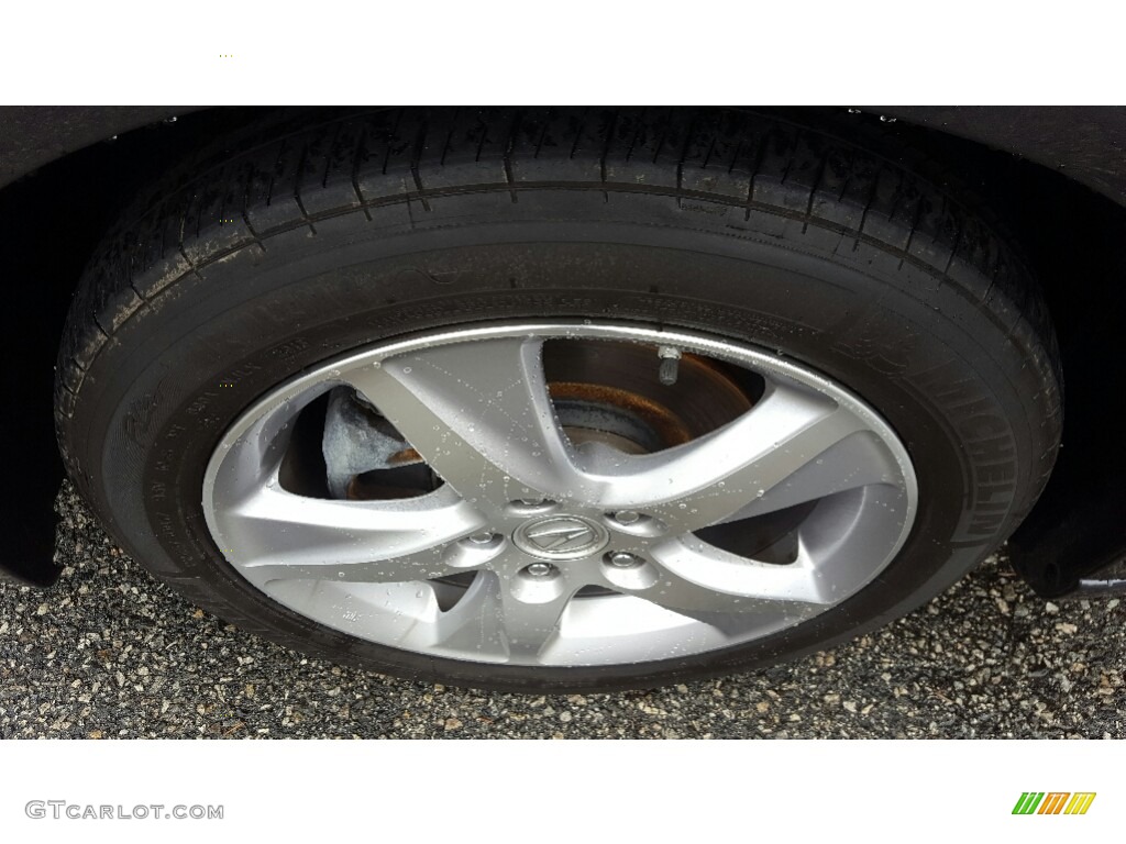 2012 TSX Sedan - Graphite Luster Metallic / Ebony photo #33