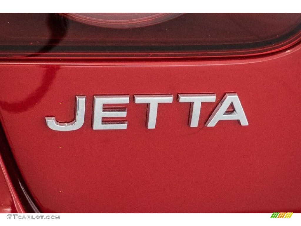 2008 Jetta SE Sedan - Salsa Red / Pure Beige photo #7