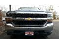 2017 Deep Ocean Blue Metallic Chevrolet Silverado 1500 LS Regular Cab 4x4  photo #2