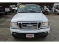 Oxford White - Ranger XLT SuperCab 4x4 Photo No. 2