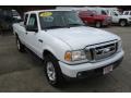 Oxford White - Ranger XLT SuperCab 4x4 Photo No. 3