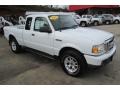 Oxford White - Ranger XLT SuperCab 4x4 Photo No. 4