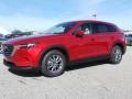 Soul Red Metallic 2016 Mazda CX-9 Touring Exterior