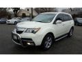 Aspen White Pearl II - MDX SH-AWD Photo No. 7
