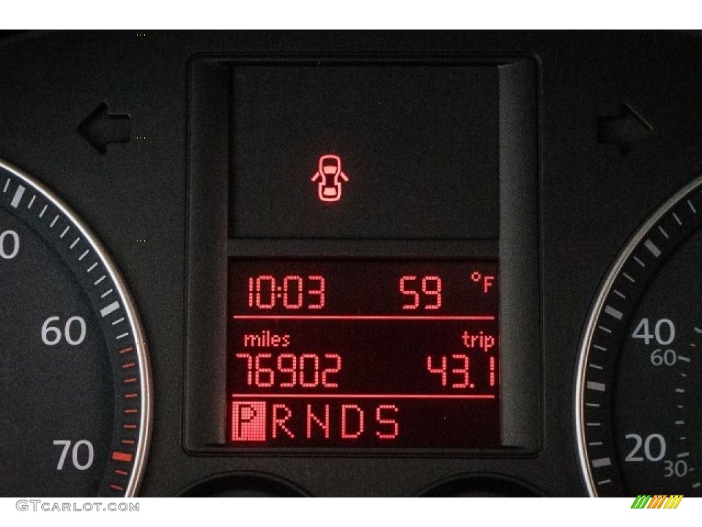 2008 Jetta SE Sedan - Salsa Red / Pure Beige photo #30