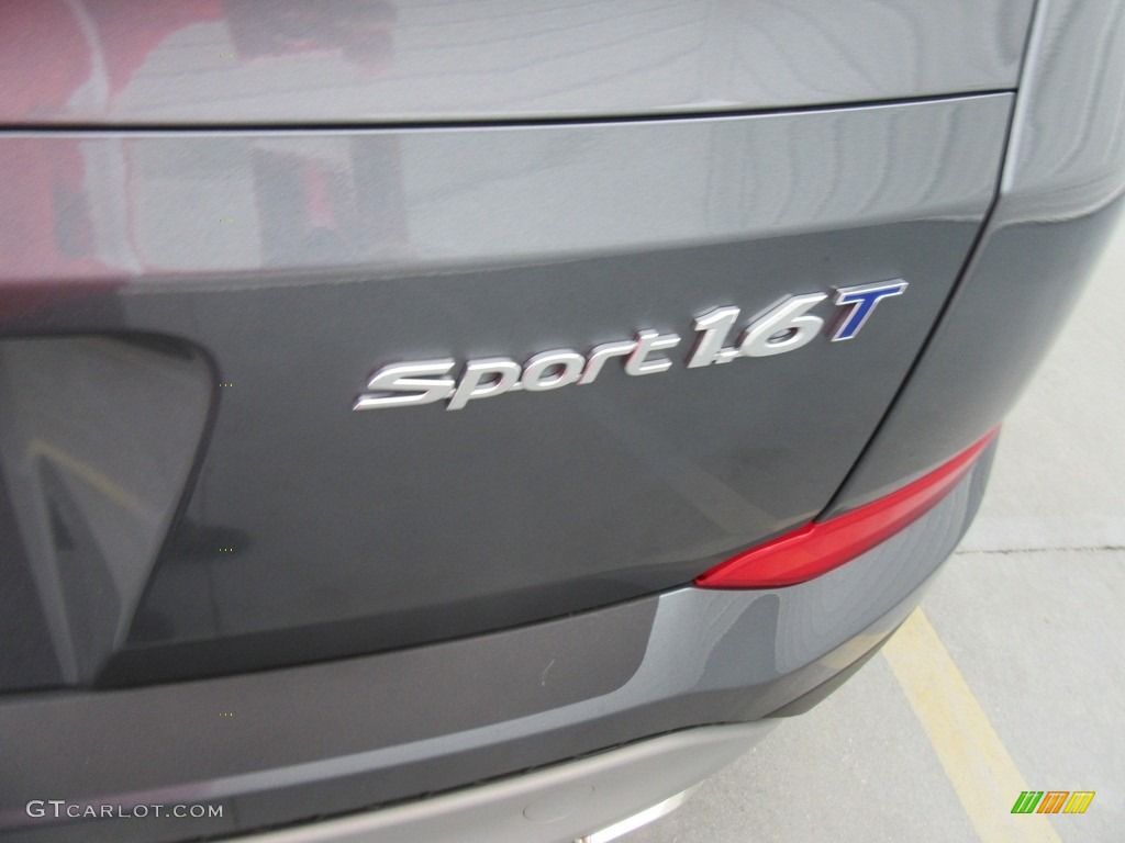 2017 Hyundai Tucson Sport Marks and Logos Photos