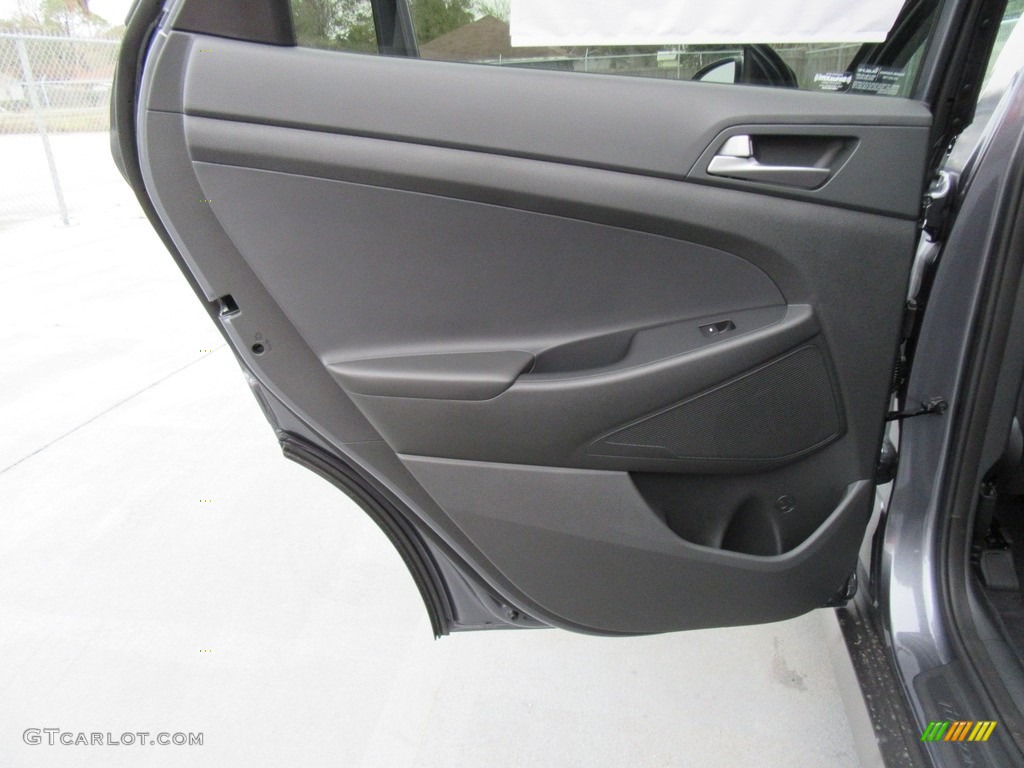 2017 Hyundai Tucson Sport Black Door Panel Photo #117922183