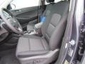 2017 Hyundai Tucson Black Interior Front Seat Photo