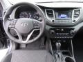 2017 Hyundai Tucson Black Interior Dashboard Photo