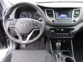 Black 2017 Hyundai Tucson Sport Dashboard