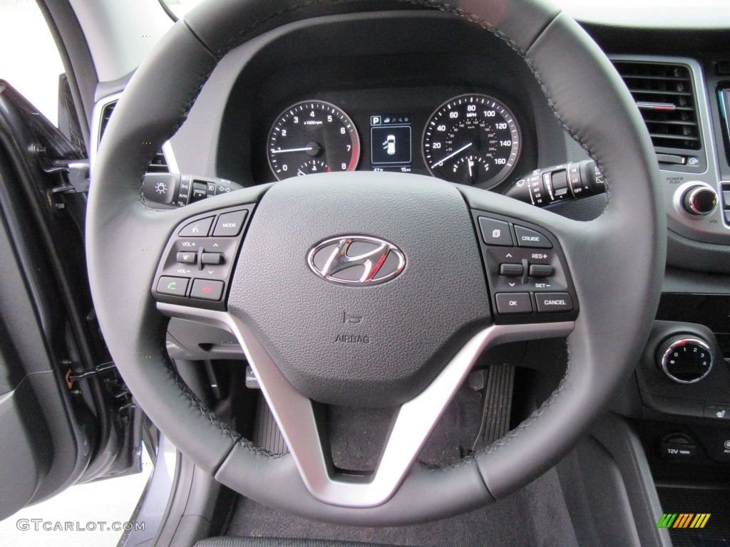 2017 Hyundai Tucson Sport Steering Wheel Photos