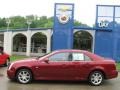 2007 Infrared Cadillac STS 4 V6 AWD  photo #2