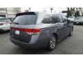 2014 Modern Steel Metallic Honda Odyssey Touring  photo #3