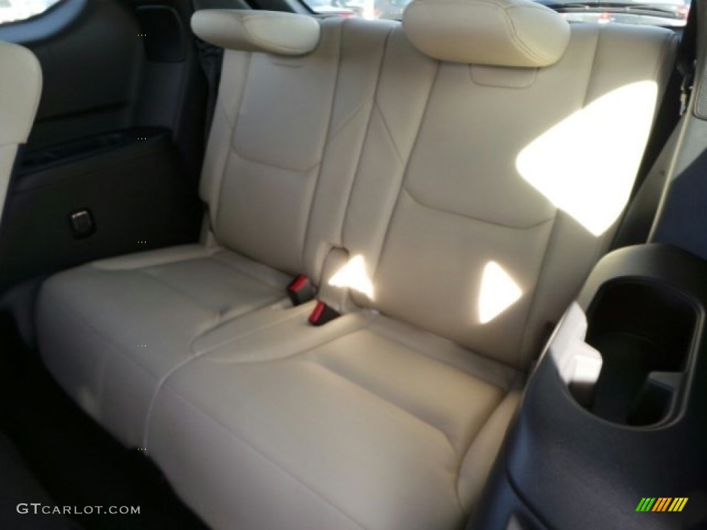 Sand Interior 2016 Mazda CX-9 Grand Touring Photo #117923299
