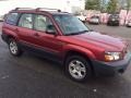 2003 Cayenne Red Pearl Subaru Forester 2.5 X  photo #4