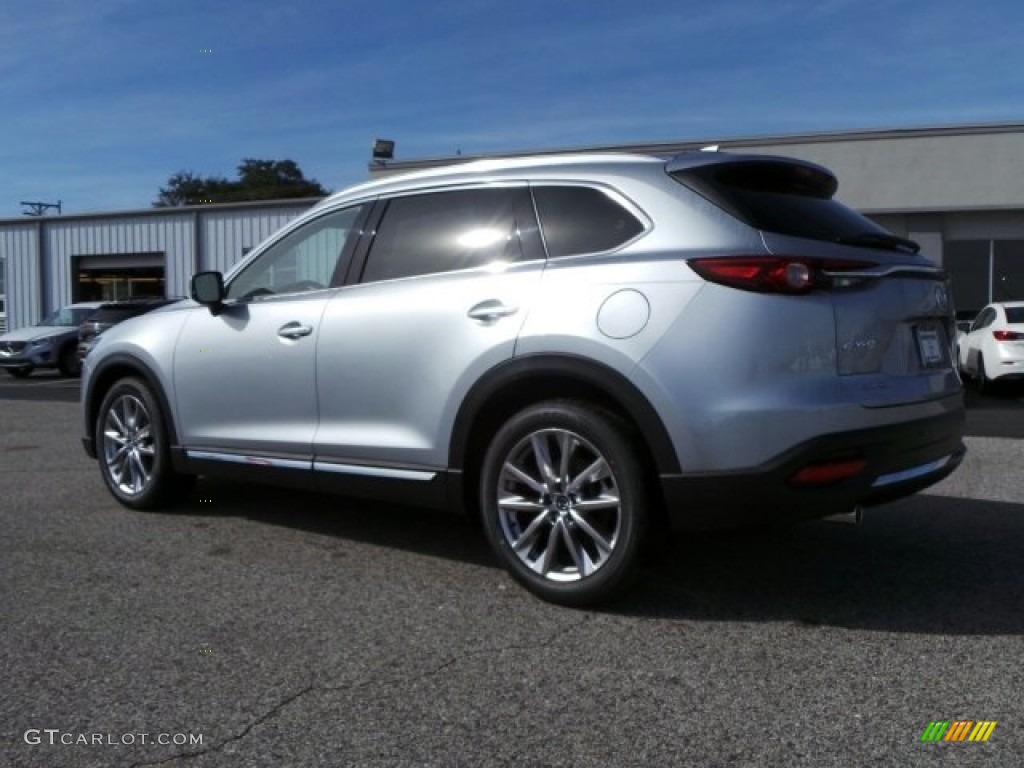 2016 CX-9 Grand Touring - Sonic Silver Metallic / Black photo #2