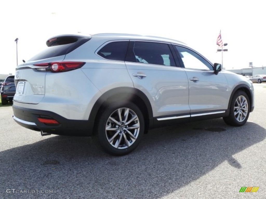 2016 CX-9 Grand Touring - Sonic Silver Metallic / Black photo #3