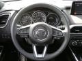 Black 2016 Mazda CX-9 Grand Touring Steering Wheel
