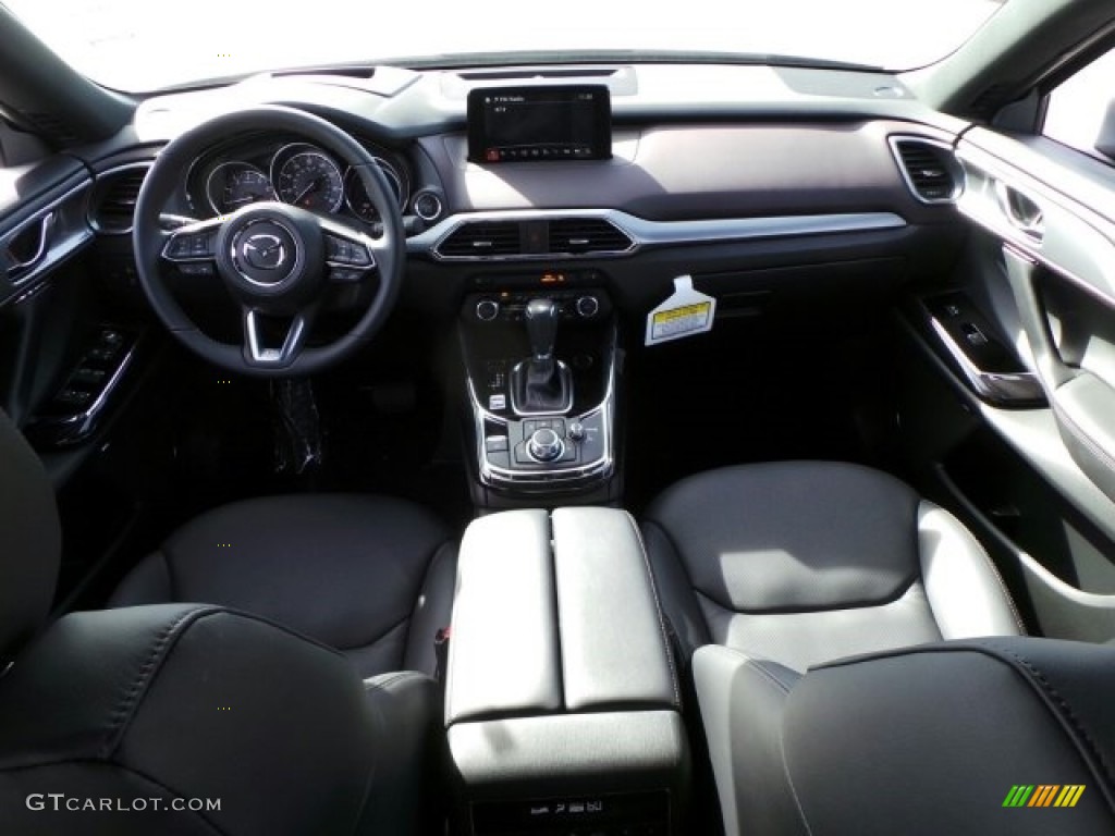 Black Interior 2016 Mazda CX-9 Grand Touring Photo #117923737