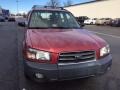 2003 Cayenne Red Pearl Subaru Forester 2.5 X  photo #12