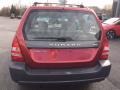 2003 Cayenne Red Pearl Subaru Forester 2.5 X  photo #13