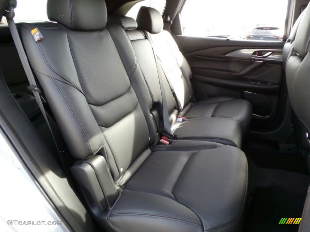 2016 CX-9 Grand Touring - Sonic Silver Metallic / Black photo #12
