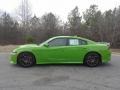 Green Go 2017 Dodge Charger R/T Scat Pack Exterior