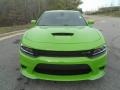 2017 Green Go Dodge Charger R/T Scat Pack  photo #3