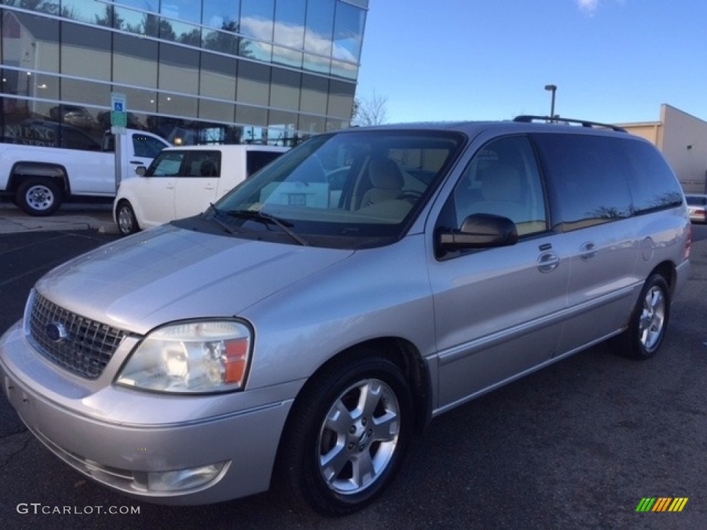 Silver Birch Metallic Ford Freestar