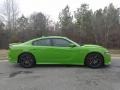 2017 Green Go Dodge Charger R/T Scat Pack  photo #5