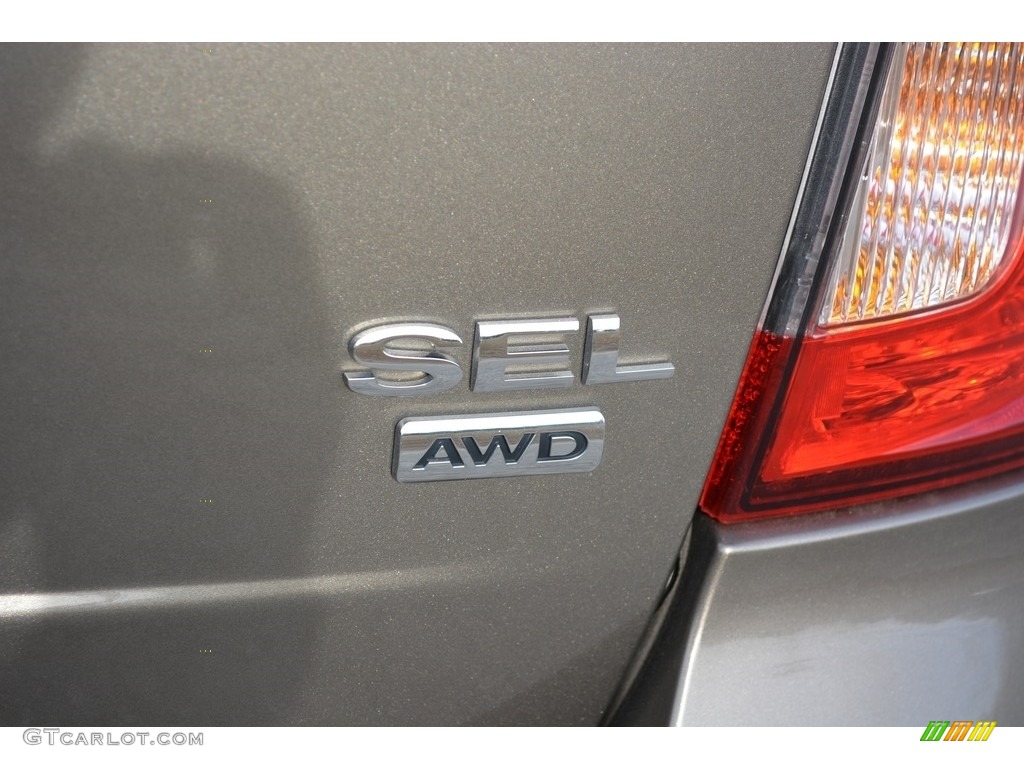 2013 Edge SEL AWD - Mineral Gray Metallic / Medium Light Stone photo #5