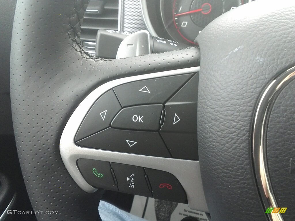 2017 Dodge Charger R/T Scat Pack Controls Photo #117924331