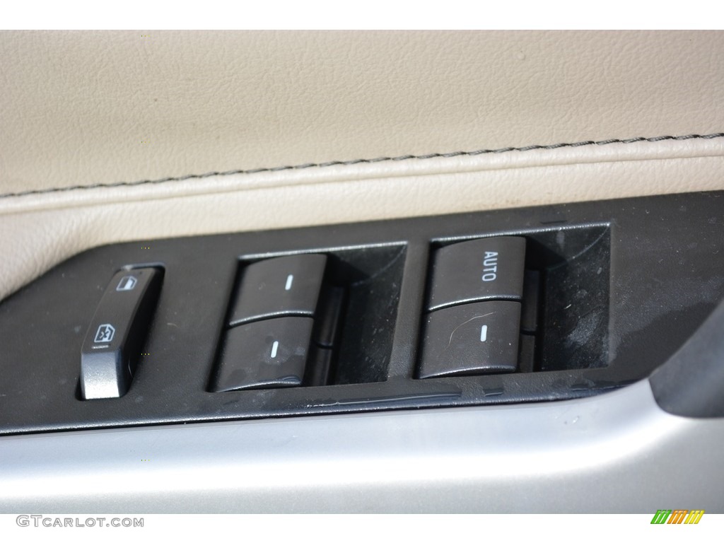 2013 Edge SEL AWD - Mineral Gray Metallic / Medium Light Stone photo #25