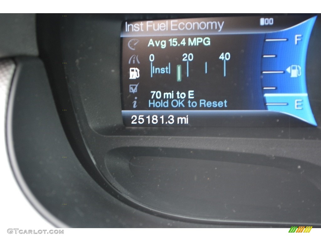 2013 Edge SEL AWD - Mineral Gray Metallic / Medium Light Stone photo #27