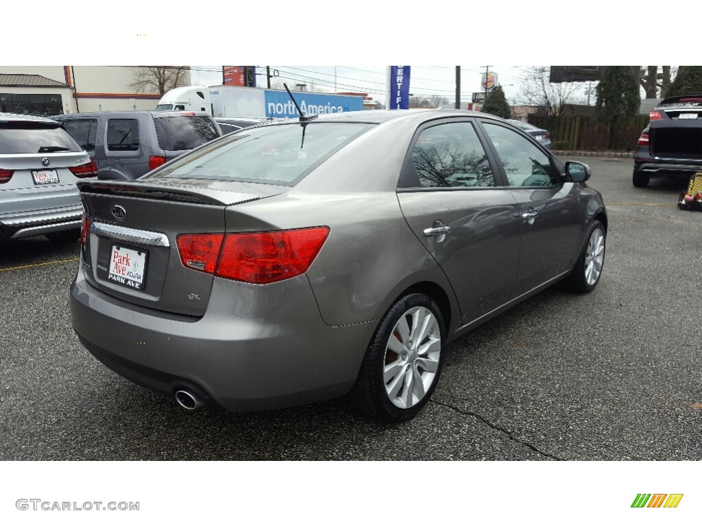 2011 Forte SX - Titanium Silver / Black photo #3