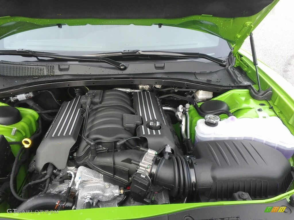 2017 Dodge Charger R/T Scat Pack 392 SRT 6.4 Liter HEMI OHV 16-Valve VVT MDS V8 Engine Photo #117924712