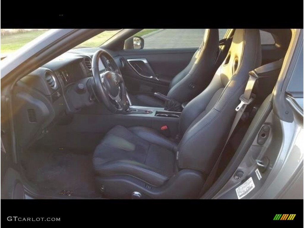2009 GT-R Premium - Titanium Metallic / Black photo #4