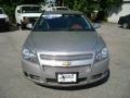 2008 Silverstone Metallic Chevrolet Malibu LTZ Sedan  photo #3