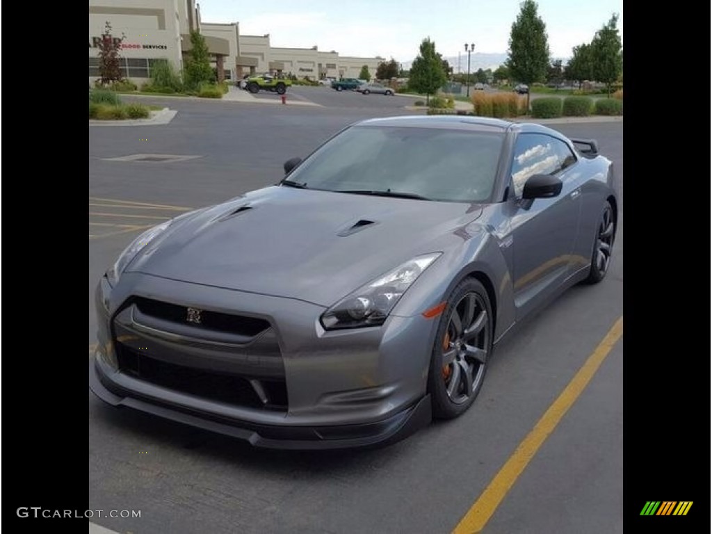 2009 GT-R Premium - Titanium Metallic / Black photo #6