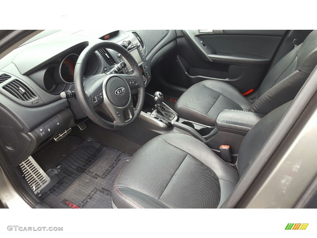 2011 Forte SX - Titanium Silver / Black photo #11