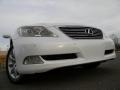 Opaline Silver Pearl 2008 Lexus LS 460