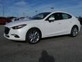Snowflake White Pearl Mica - MAZDA3 Touring 4 Door Photo No. 1