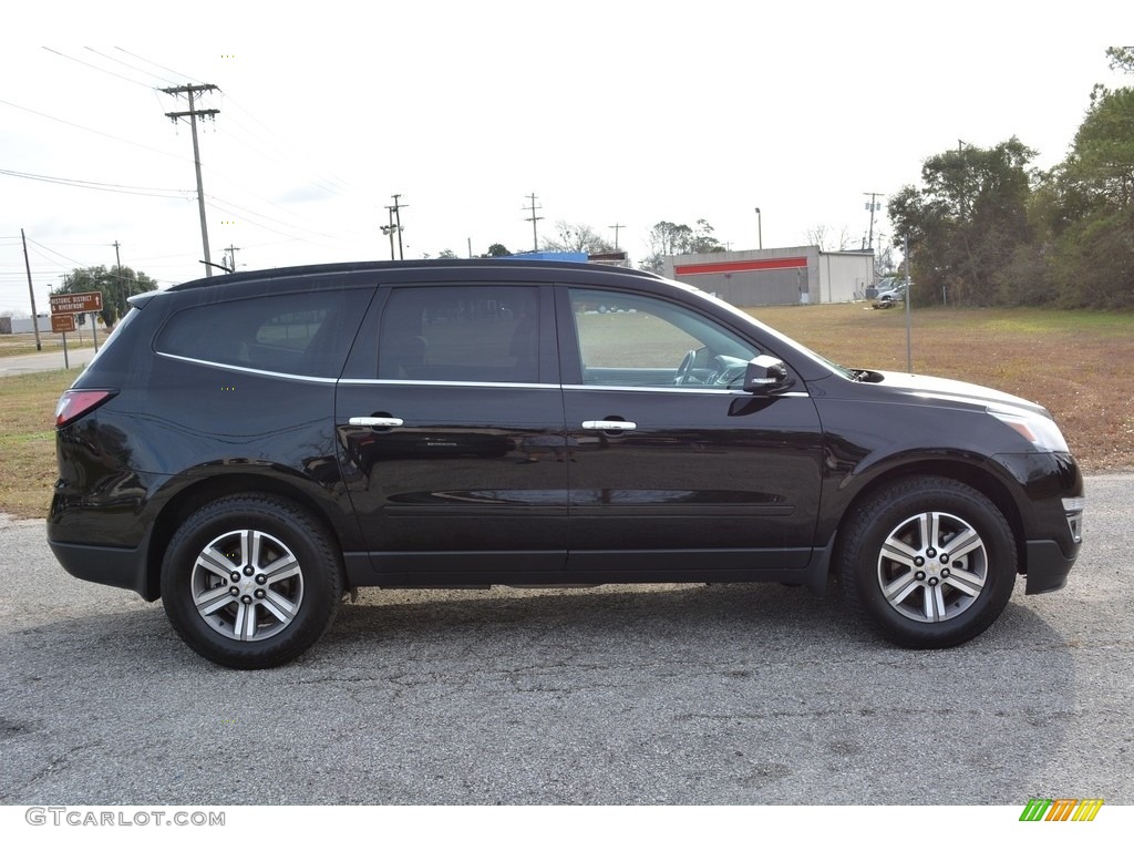 2016 Traverse LT - Mosaic Black Metallic / Dark Titanium/Light Titanium photo #2