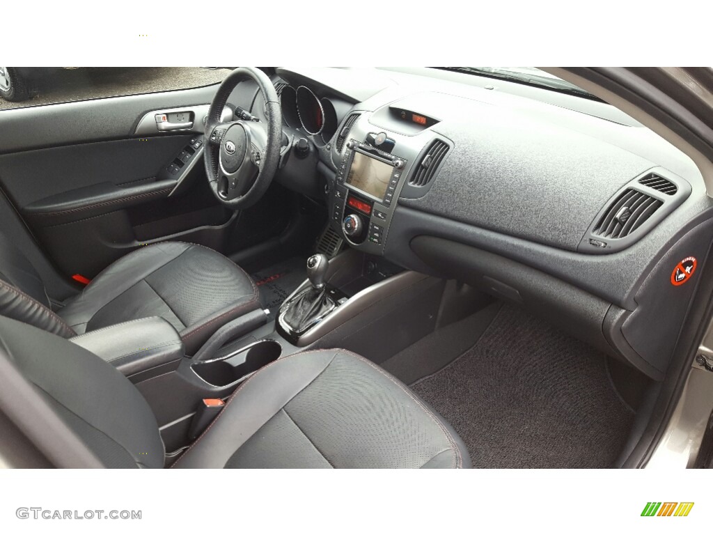 2011 Forte SX - Titanium Silver / Black photo #28