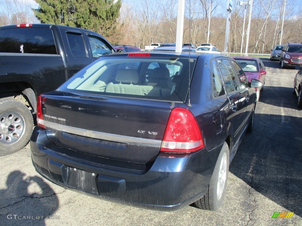 2004 Malibu Maxx LT Wagon - Navy Blue Metallic / Gray photo #3