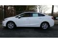 Summit White - Cruze LT Photo No. 3