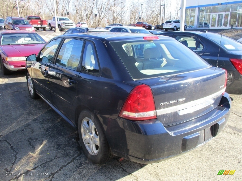 2004 Malibu Maxx LT Wagon - Navy Blue Metallic / Gray photo #5